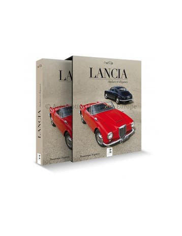 LANCIA AUDACE ET ÉLÉGANCE - DOMINIQUE PAGNEUX - BOEK, Nieuw