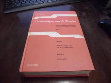 De meningen van de filosofen 9789062939794 Weber, Verzenden, Gelezen, Weber