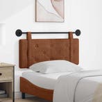 vidaXL Hangend hoofdbord Bruin Antiek PU, Verzenden