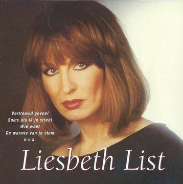 Liesbeth List - Liesbeth List, Cd's en Dvd's, Verzenden, Gebruikt