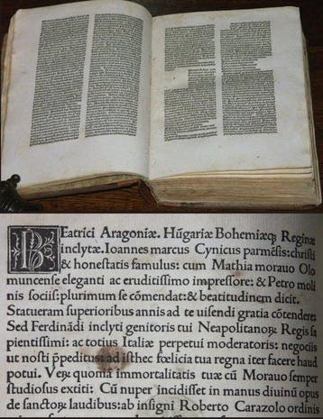 Robertus Caracciolus - Sermones de laudibus sanctorum - 1489