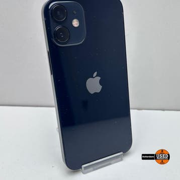 iPhone 12 mini 128GB - Zwart - ZGAN, Télécoms, Téléphonie mobile | Apple iPhone, Verzenden