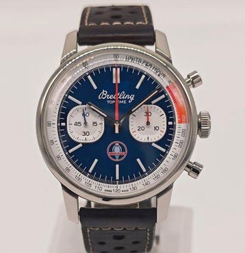 Breitling - Top Time B01 Shelby Cobra - AB0176 - Homme -, Nieuw