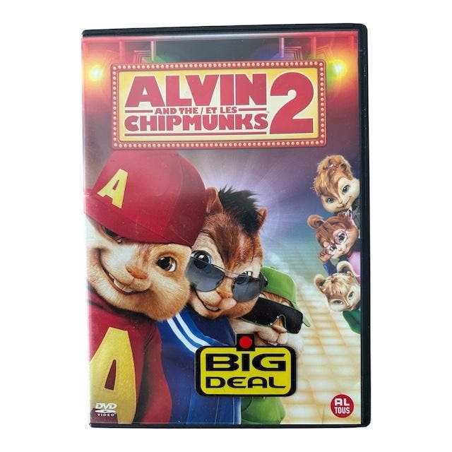 Alvin And The Chipmunks 2 (DVD) (TWEEDEHANDS), Cd's en Dvd's, Dvd's | Overige Dvd's, Verzenden