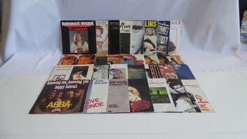 Various Artists/Bands in 1980s - Collection of 30 x 7