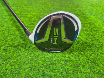 Taylormade Sim Max wood 3 stiff flex golfclub (Woods), Sport en Fitness, Golf, Ophalen of Verzenden, Zo goed als nieuw, Club, Overige merken