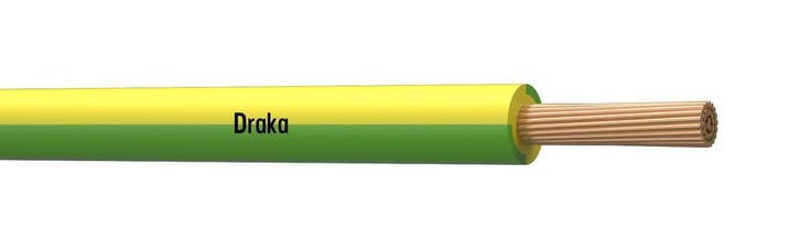 Draka HVDS Installatiedraad - 825688NN [10 Meter], Bricolage & Construction, Électricité & Câbles, Envoi