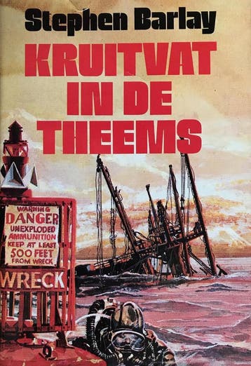 Kruitvat in de theems 9789031896684 Barlay, Verzenden, Gelezen, Barlay