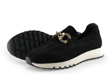 Manfield Loafers in maat 40 Zwart, Kleding | Dames, Schoenen, Verzenden, Zwart, Overige typen, Manfield