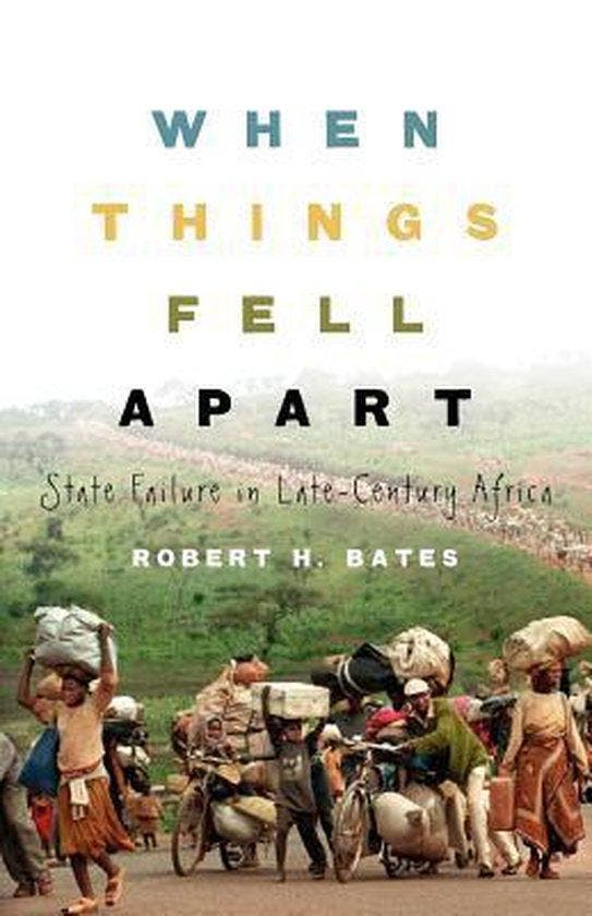 When Things Fell Apart 9780521715256 Robert H. Bates, Boeken, Taal | Engels, Gelezen, Verzenden