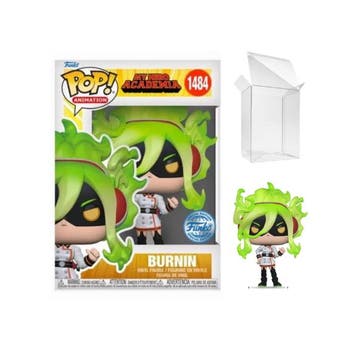 Funko Pop! MY HERO ACADEMIA - Burnin #1484, Verzenden