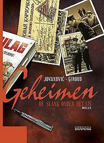 De slang onder het ijs / Geheimen / 2 9789031427499, Verzenden, Jovanovic
