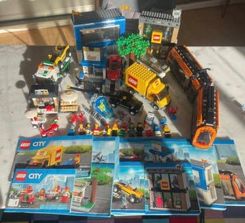 Lego Set - 60097 - City - Centro Cittadino, Nieuw