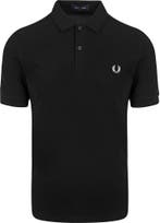 Fred Perry Polo Plain Zwart maat Maat 48/50 (M) Heren, Kleding | Heren, Polo's, Zwart, Nieuw, Fred Perry, Verzenden