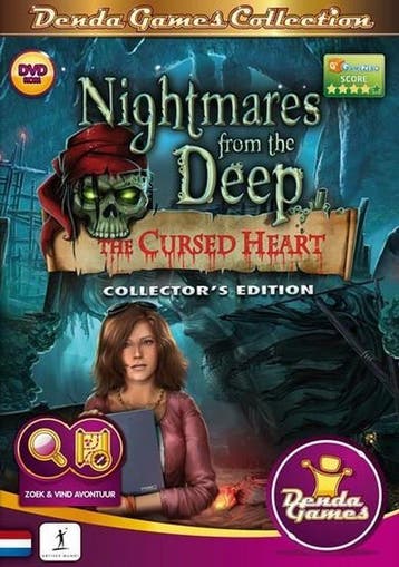 Nightmares from the Deep: The Cursed Heart - Collector's Edi, Games en Spelcomputers, Games | Pc, Verzenden, Nieuw