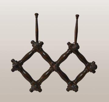 Porte-manteau - Bois, Hêtre - Portemanteau accordéon