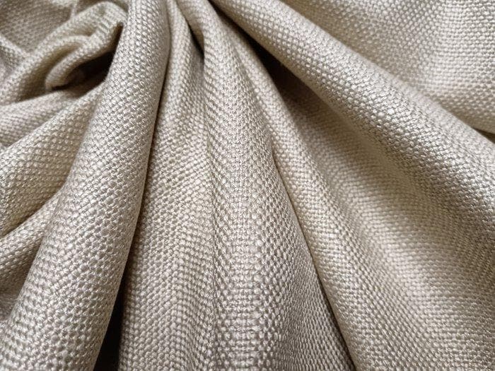 Zuiver linnen E 280 maat 6,00 × 1,40 m - Textiel - 600 cm -, Antiek en Kunst, Antiek | Tapijten, Tafelkleden en Textiel