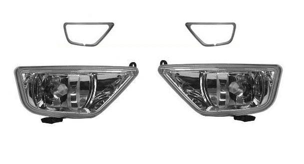 Ford Focus 2001-2004 Compleet Mistlampset (Mistlampen), Auto-onderdelen, Verlichting, Nieuw, Verzenden