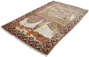 ancien tapis anatolien - Tapis - 213 cm - 136 cm