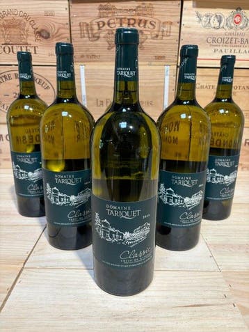 2024 Domaine Tariquet Classic - Languedoc, Côtes de Gascogne, Verzamelen, Nieuw