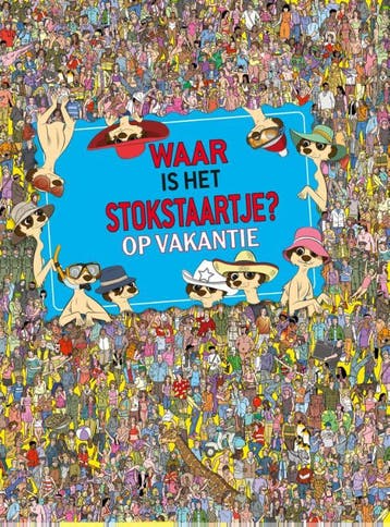 Waar is het stokstaartje? 9789025754181 Paul Moran, Verzenden, Gelezen, Paul Moran