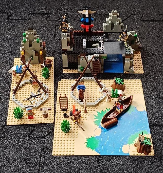 Lego Set - 6766 - Western - Rapid river village, Enfants & Bébés, Jouets | Duplo & Lego