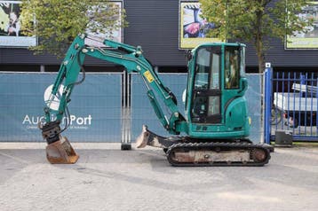 Veiling: Rupsgraafmachine Yanmar VIO38-U Diesel 20.7kW 2015, Zakelijke goederen, Ophalen