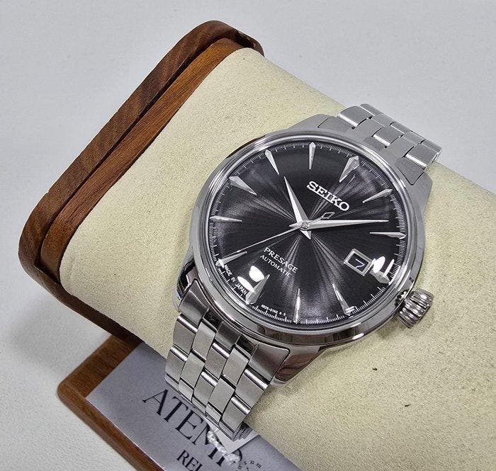 Seiko - Presage Cocktail Time - Zonder minimumprijs -, Bijoux, Sacs & Beauté, Montres | Hommes