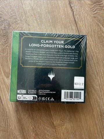Speelkaarten - Magic: The Gathering The Hobbit Collector, Nieuw