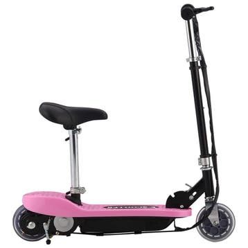 Elektrische step roze -47% | Retour deal: nu of nooit!, Verzenden, Zo goed als nieuw, Viking Choice