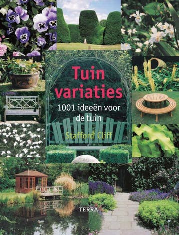 Tuinvariaties 9789058977847 S. Cliff, Verzenden, S. Cliff