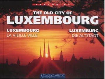 Exploring Luxembourg, The Old City - Merckx, Verzenden