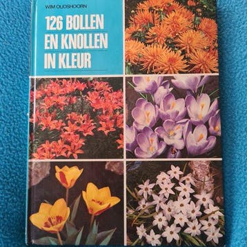 126 bollen knollen in kleur - Oudshoorn, Boeken, Verzenden, Nieuw