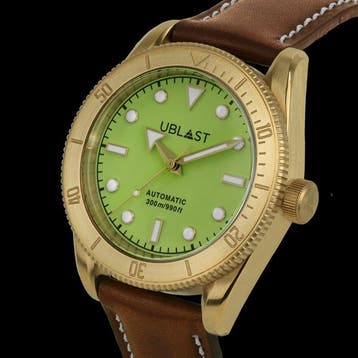 Ublast - Oracle Bronze Ltd. Edition - Luminous Dial -