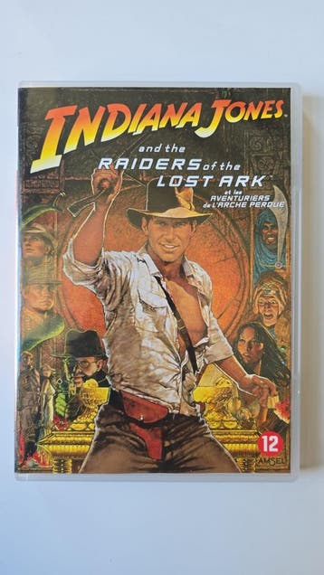 INDIANA JONES AND THE RAIDERS OF THE LOST ARK (DVD), Gebruikt