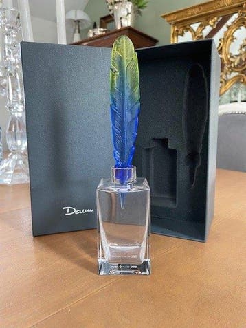 DAUM - HILTON Mc CONNICO - Karaf - Kristal, glaspasta