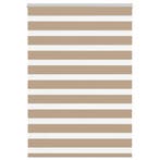 vidaXL Zebra Blind 95x150 cm stofbreedte 90,9 cm polyester, Verzenden