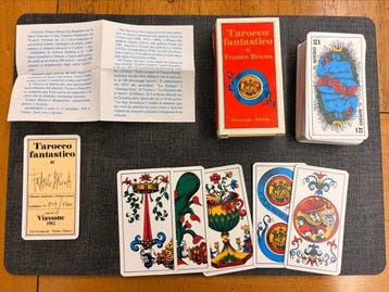 Cartes de tarot - Tarocco Fantastico Franco Bruna Viassone