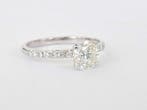Bague de fiançailles - 14 carats Or blanc - 1.14ct. tw.
