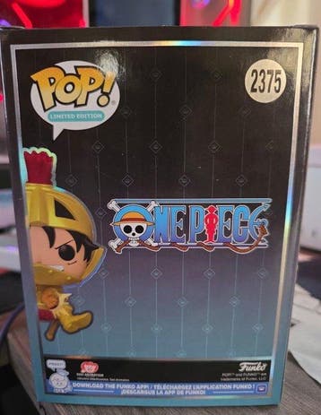 Funko - Funko Pop Funko Pop! Monkey D. Luffy #2375 - 2020+