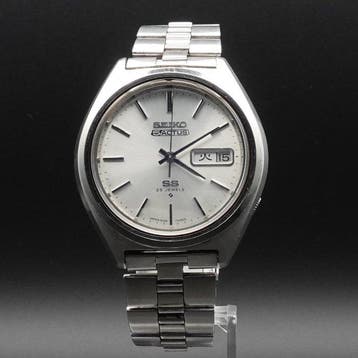 Seiko - SEIKO 5 ACTUS - Sans prix de réserve - 6106-7490 -