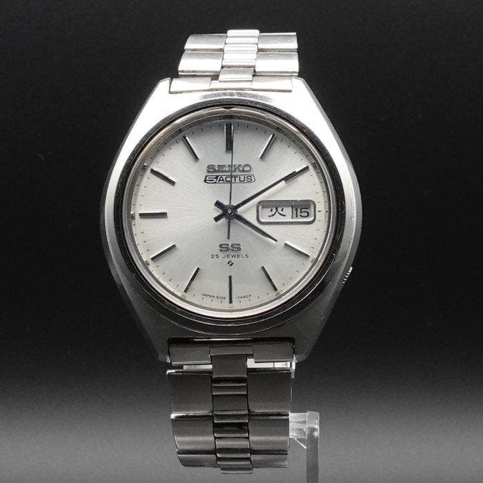 Seiko - SEIKO 5 ACTUS - Sans prix de réserve - 6106-7490 -, Handtassen en Accessoires, Horloges | Antiek