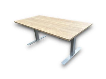 Refurbished Zit Sta Bureau, Verzenden, In hoogte verstelbaar, Zo goed als nieuw