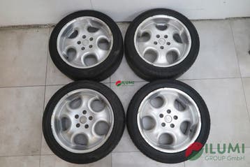 4X Wielen 235 45 R17 5X112 8J, Verzenden, Gebruikt