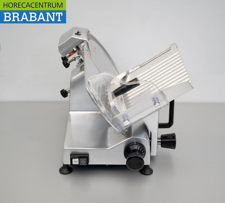 HCB Vleessnijmachine Snijmachine 250 mm 230V Horeca Slagerij, Zakelijke goederen, Horeca | Keukenapparatuur, Ophalen of Verzenden