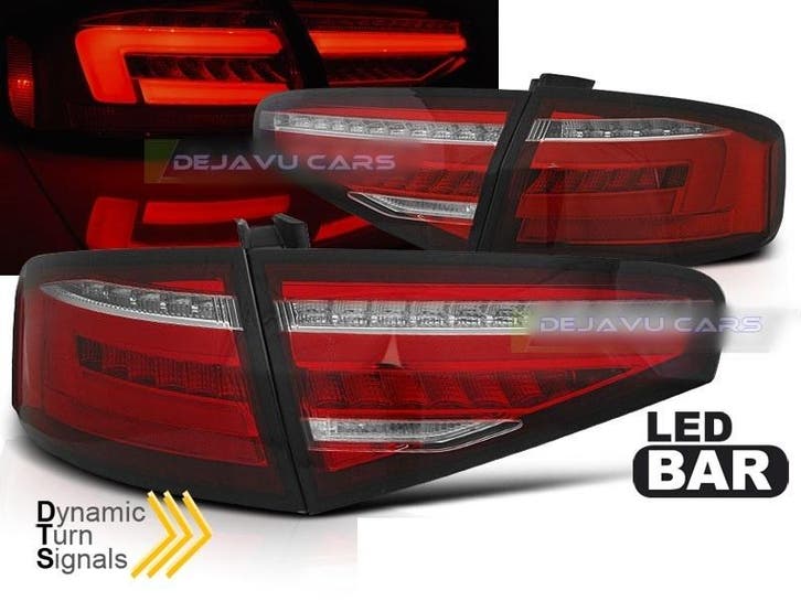 Facelift Look LED Dynamische Achterlichten voor Audi A4 B8.5, Autos : Divers, Tuning & Styling, Enlèvement ou Envoi