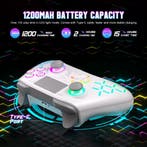 RGB Gaming Controller voor PS5 / PS4 / PC - Draadloze, Verzenden, Nieuw