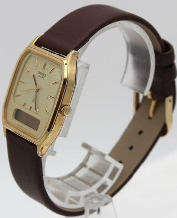 Seiko - Vintage Ana-Digi Duo-Display Quartz Alarm - Sans