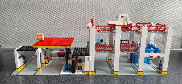 Lego Set - 6394 - Classic - Shell Service Station, Enfants & Bébés, Jouets | Duplo & Lego