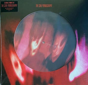 The Cure - Pornography, Verzenden